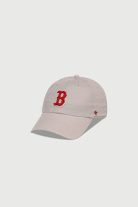 BOS Red Sox x MoPQ Hat - Bone