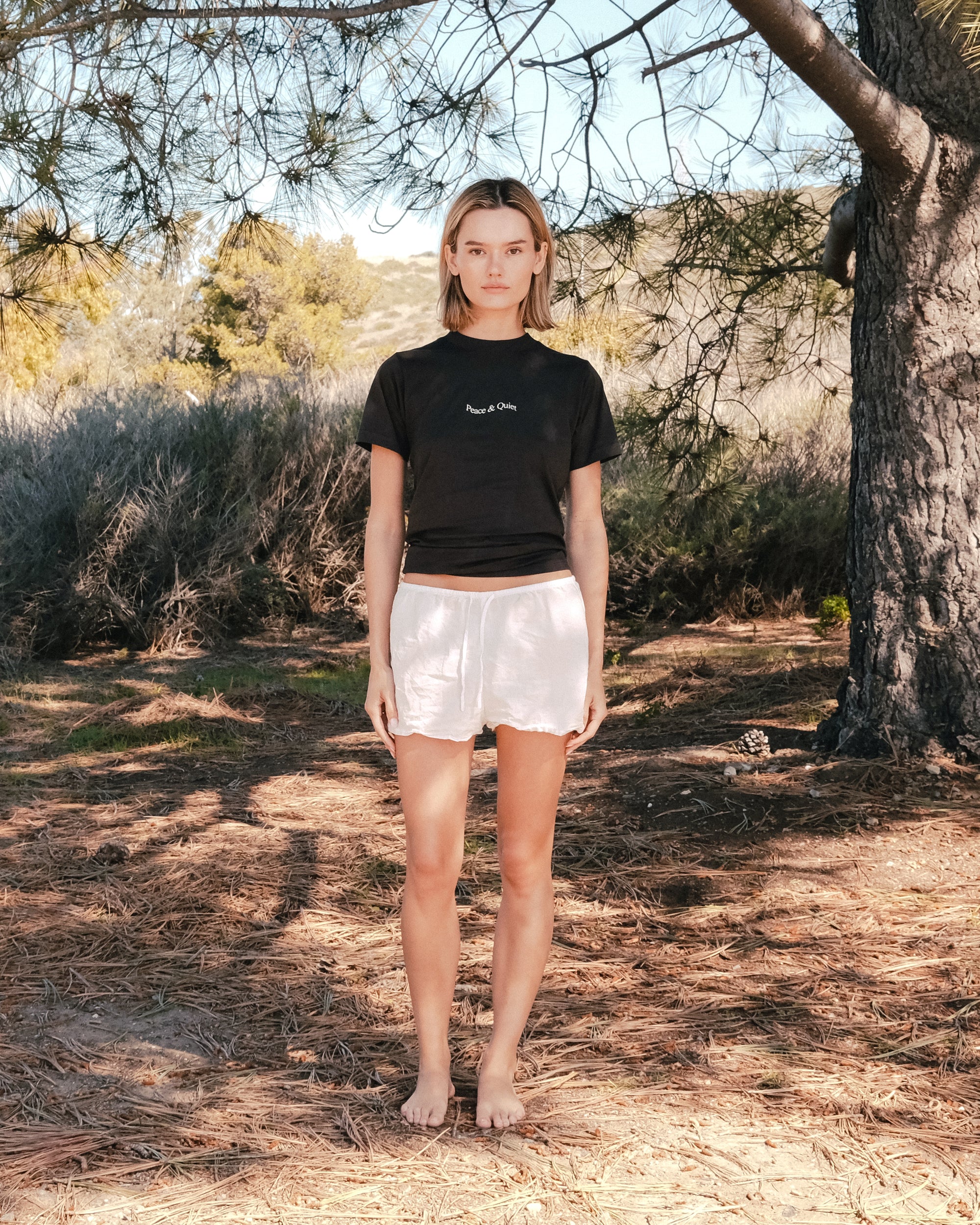 Wordmark Tee - Black