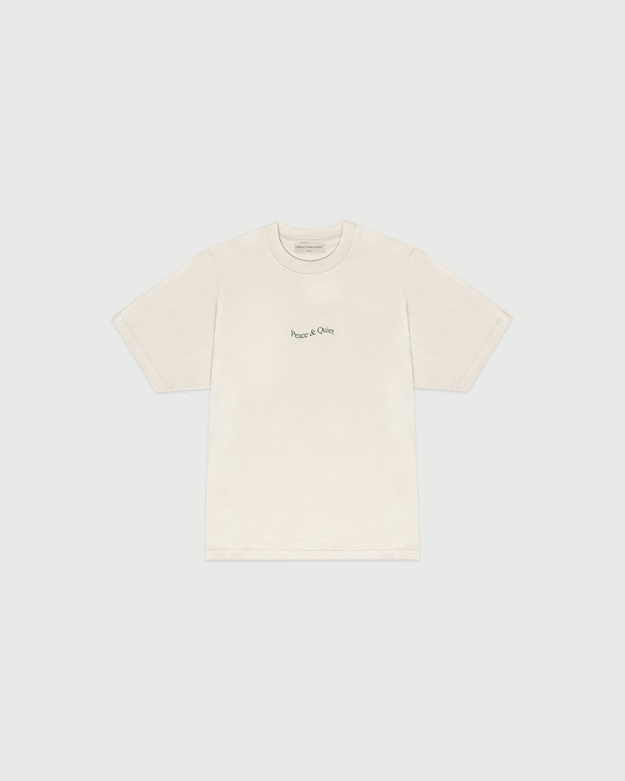 Wordmark Tee - Bone
