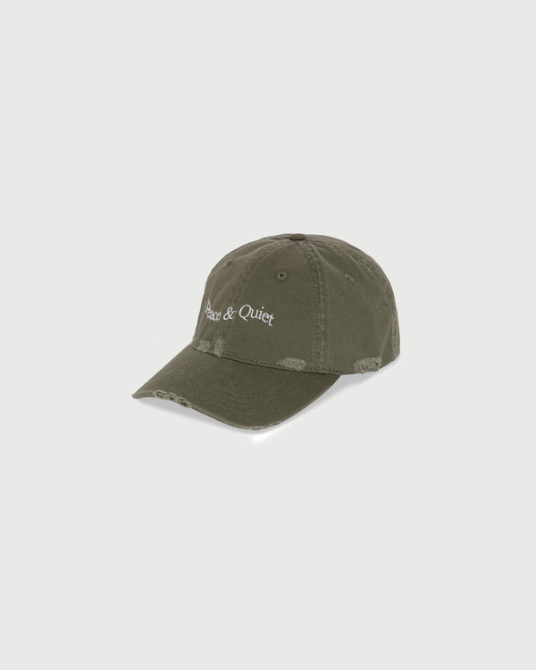 Wordmark Hat - Olive
