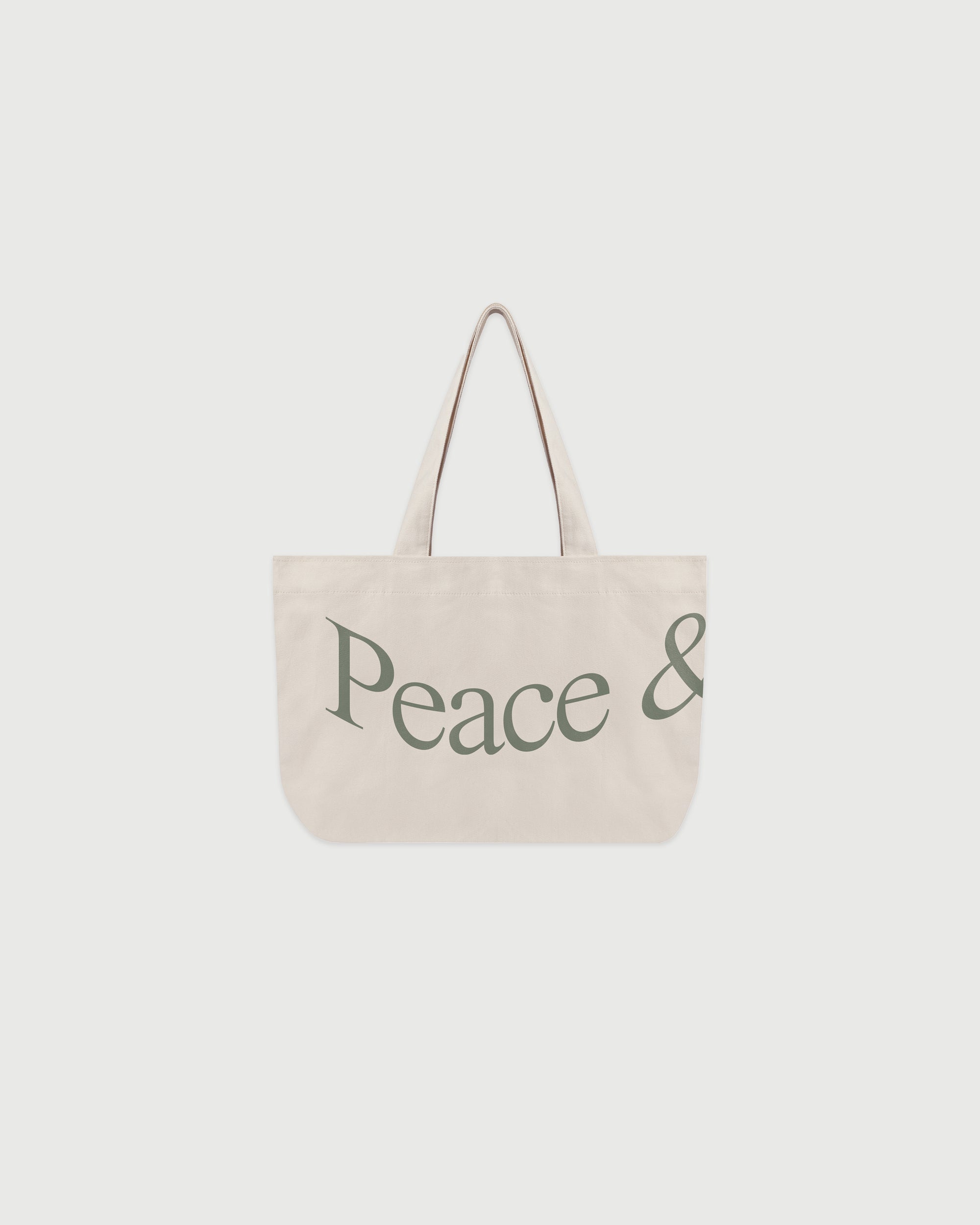 Wordmark Tote - Bone