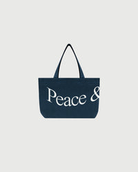 Wordmark Tote - Navy