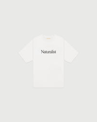 Naturalist Tee - White