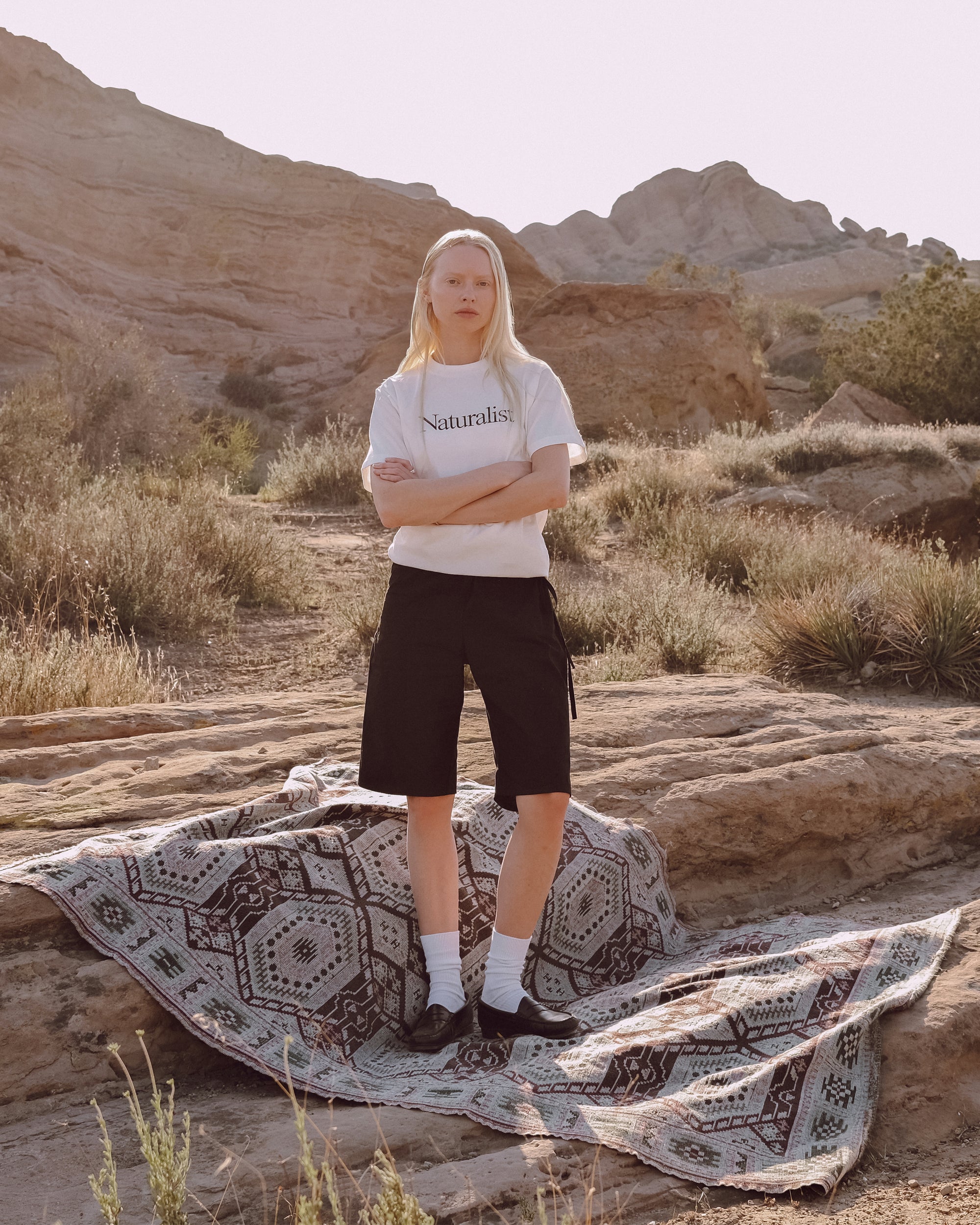 Naturalist Tee - White