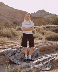 Naturalist Tee - White