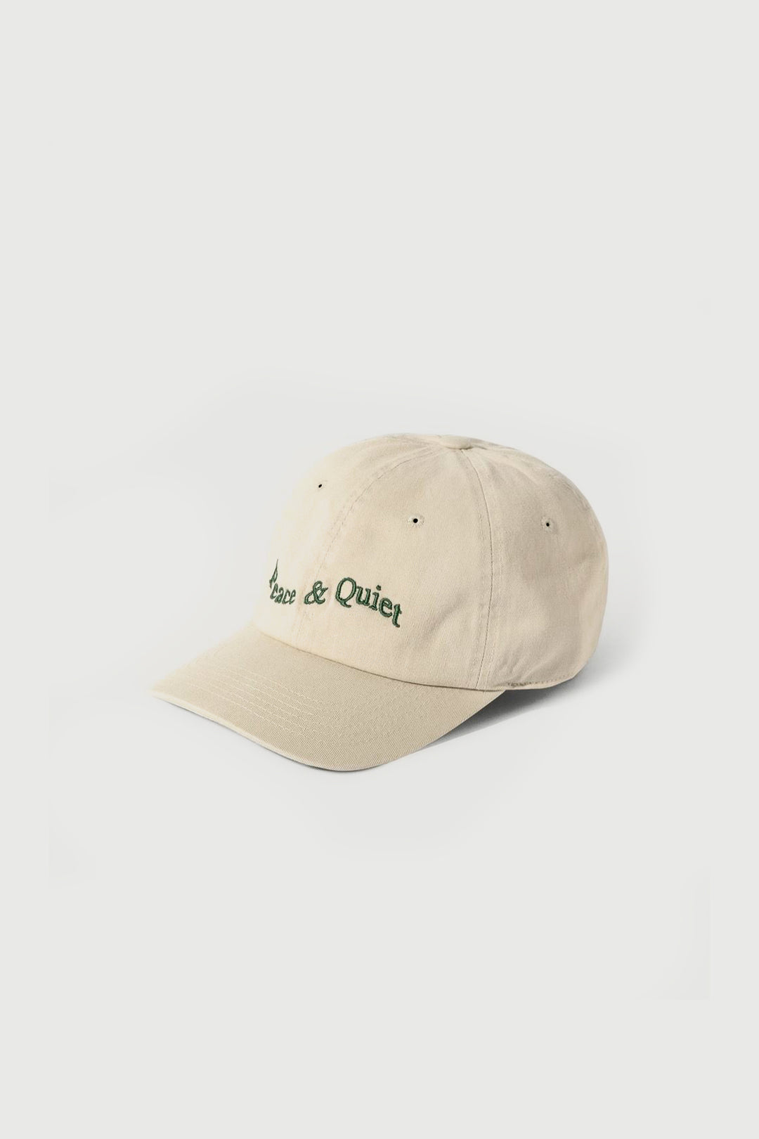 Wordmark Hat - Bone